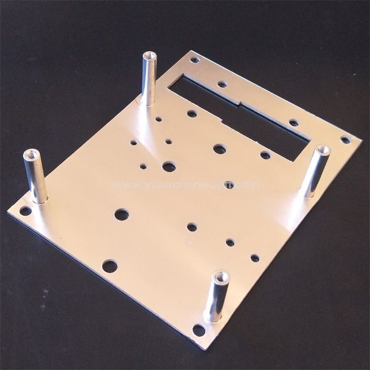 Sheet Metal Riveting Parts of Instrument Support