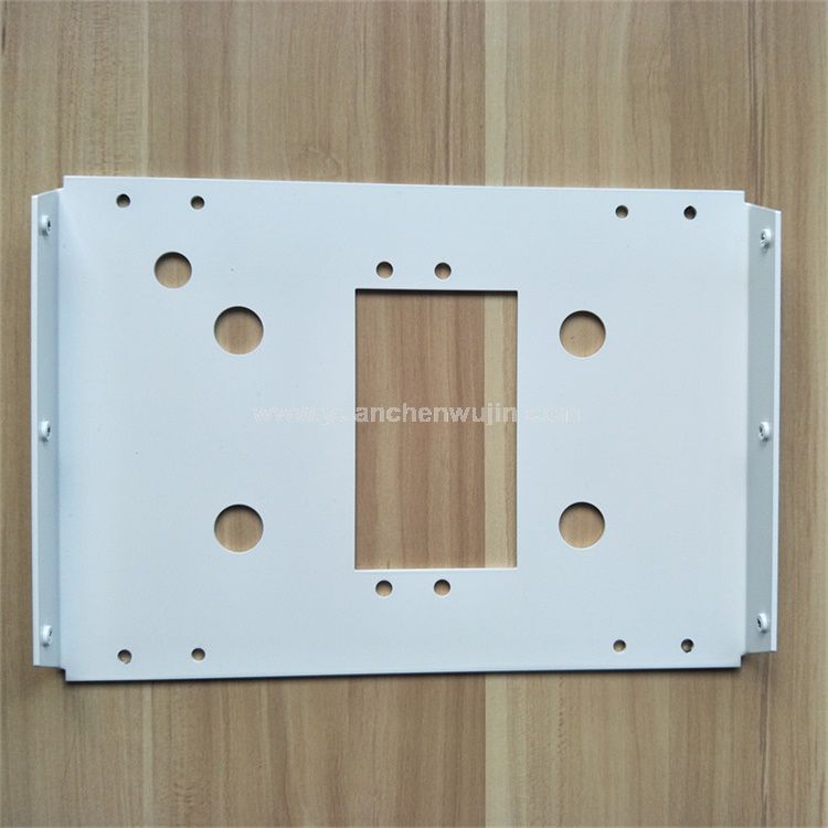 Sheet Metal Parts for Electronic Instruments