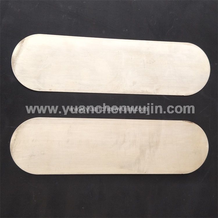 Copper Electrode Sheet Customized Processing