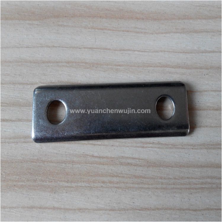 Metal Stamping Parts Fixed Plate for Equipment
