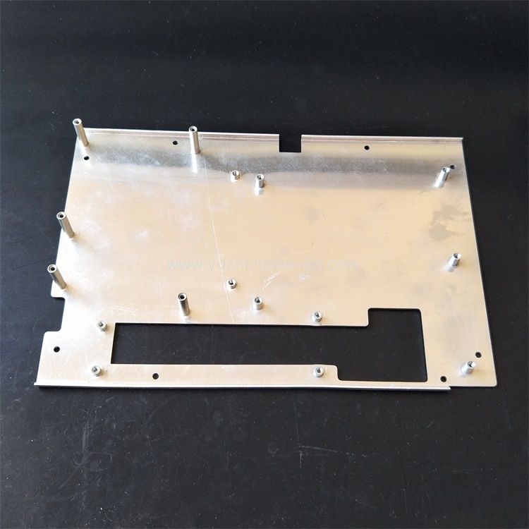 Aluminum Shielding Cover Customized Machining for Armarium