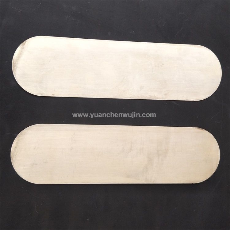 Copper Electrode Sheet Customized Processing
