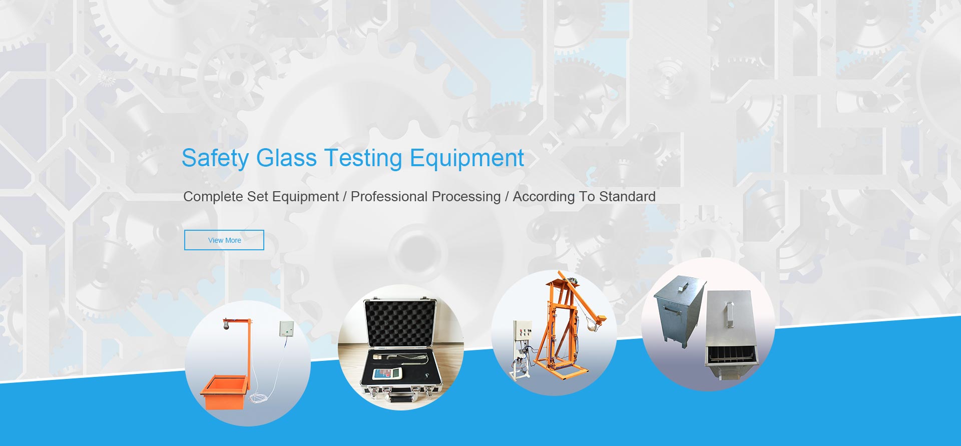 Safety Glass Testing Equipment