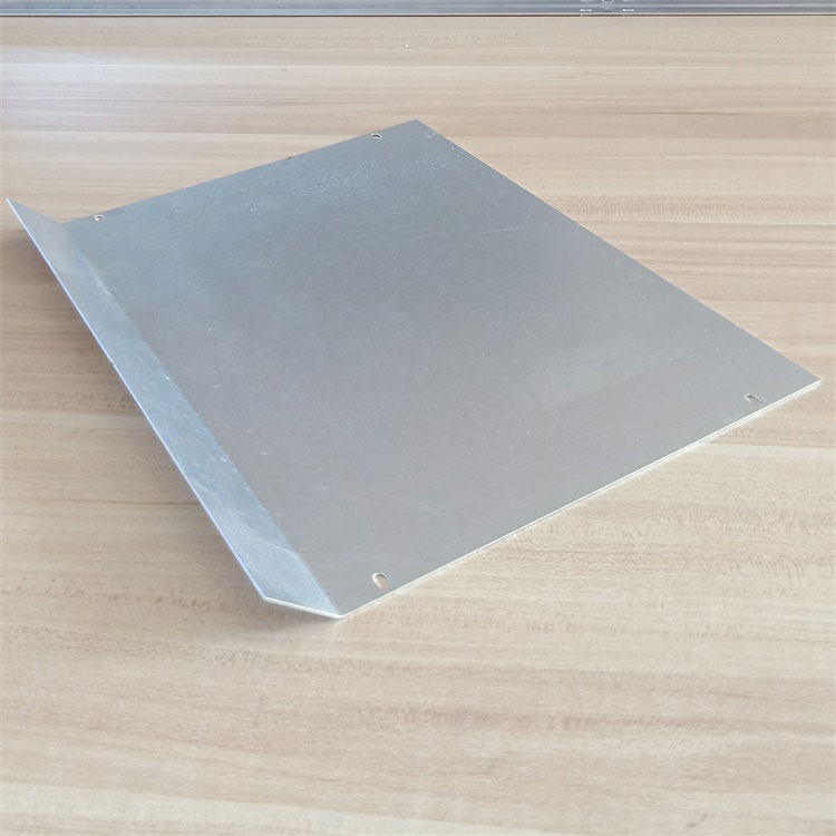 Non Standard Custom Made Aluminum Sheet Parts