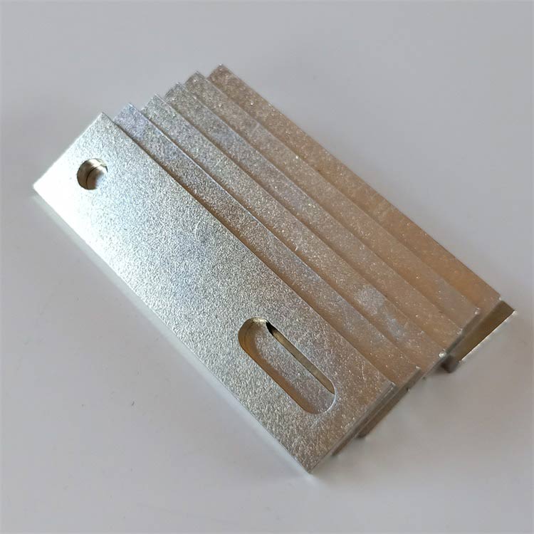 Galvanized Sheet Metal Sheet Cutting Parts