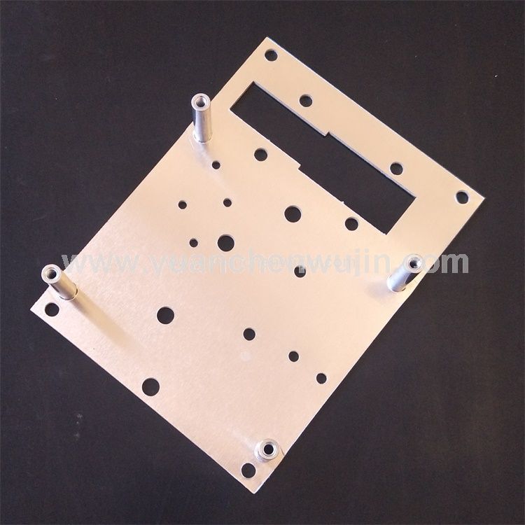 Aluminum Alloy Plate Stampings for Instruments and Equipment