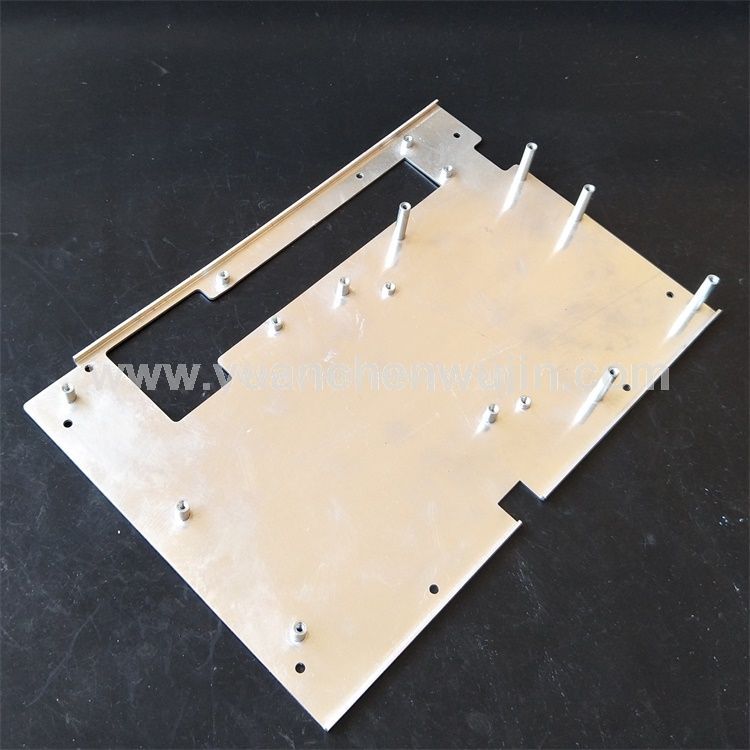 Shielding Sheet Metal Forming Parts for Instrument