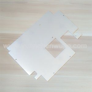 Laser Cutting Parts for Aluminum Sheet