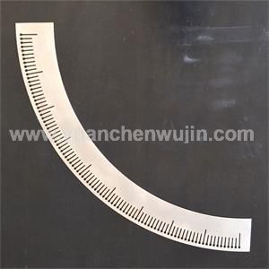 Non-standard Scale Indicator Board for Instrumentation