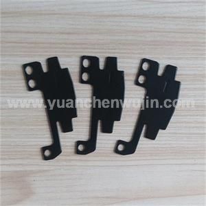 1.5mm Carbon Steel Stamping 3 Holes Bracket