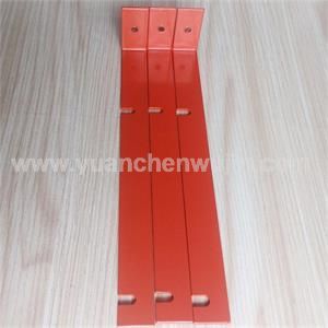 Small Powder Coated Mild Steel L Shaped Support Bracket for Wine Shelf