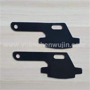 Nonstandard Stamping Carbon Steel Sheet Metal Stamping Iron Support