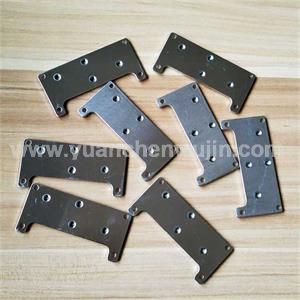 Fixed Back Plate for Electronic Metal Stamping Parts