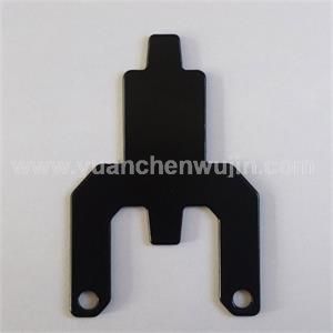 Powder Coated Customized Metal P-Bracket for Equipment