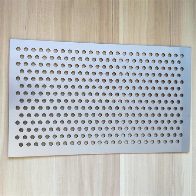 Stainless Steel Cutting Of Heat Sink Porous Plate