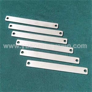Stamping Metal Fixed Plates Customized
