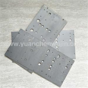 Aluminum Connection Fixed Support Plate