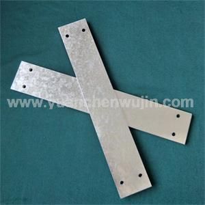 Laser Cutting Service of Galvanized Sheet Steel Parts