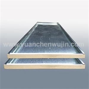 Galvanized Protective Sheet for Water Treatment Equipment