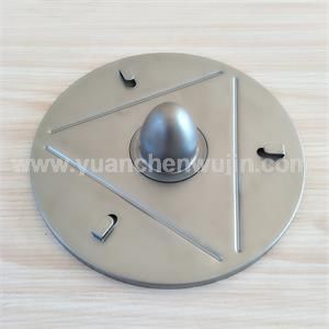 Metal Stamping Support for Wheel Hub Spraying