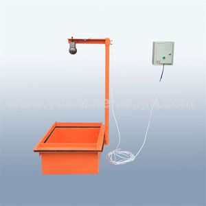 227 g and 2260 g Ball Test Support Fixture and Frame for Safety Glazing Materials