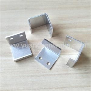 Sheet Metal Bending Bracket of Al Alloy Sheet