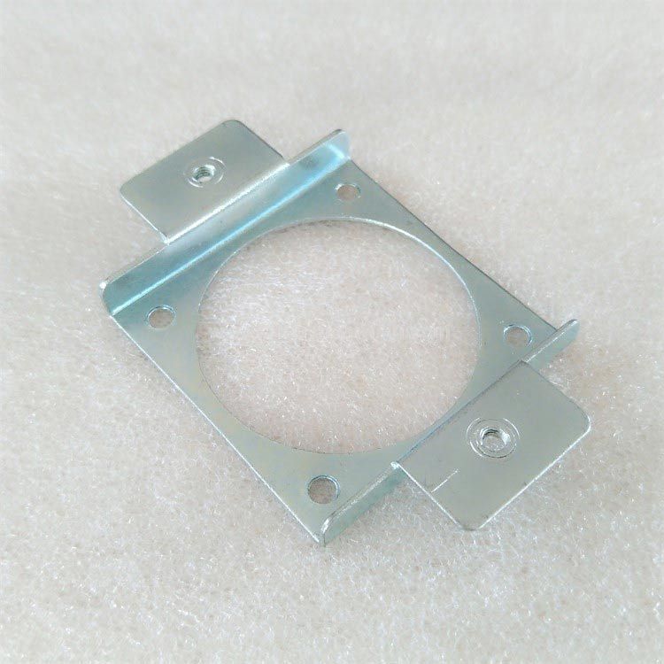 Mounting Bracket for Electronic Instrument Cooling Fan