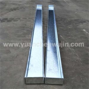 Galvanized Sheet Bending Parts for Environmental Protection Equipment