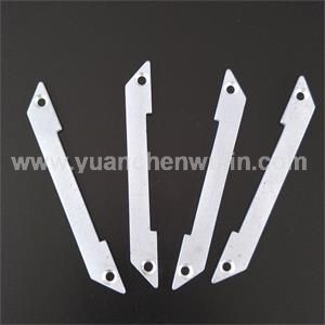 Laser Cutting Aluminum End Cap