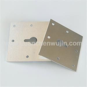 Stamping and Laser Cutting of Aluminum Plate 3003