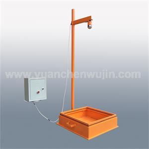 Safety glazing materials ball test machine