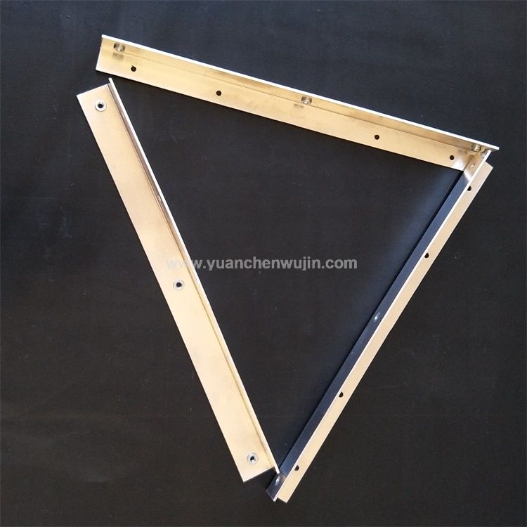 Aluminum Alloy Sheet Metal Stamping Bending and Riveting parts for Instruments and Apparatuses