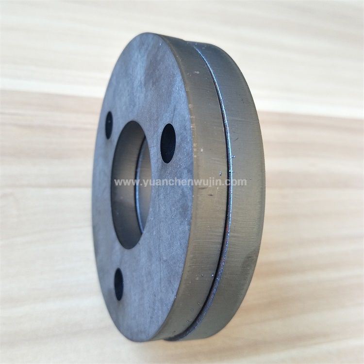 Nonstandard Carbon Steel Flange Cutting and Forming Customized Processing