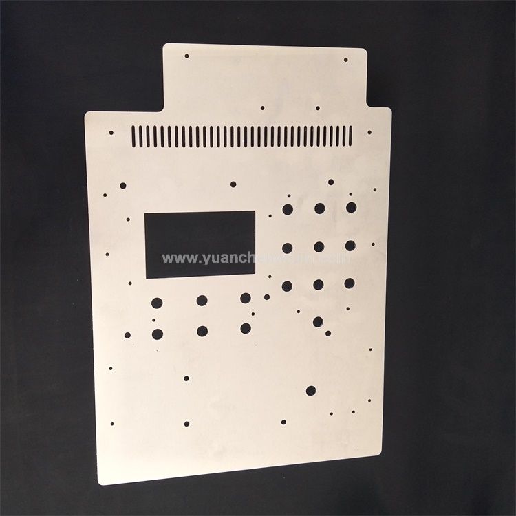 Aluminum Plate Sheet Metal Shell for Instrument and Distribution Cabinet