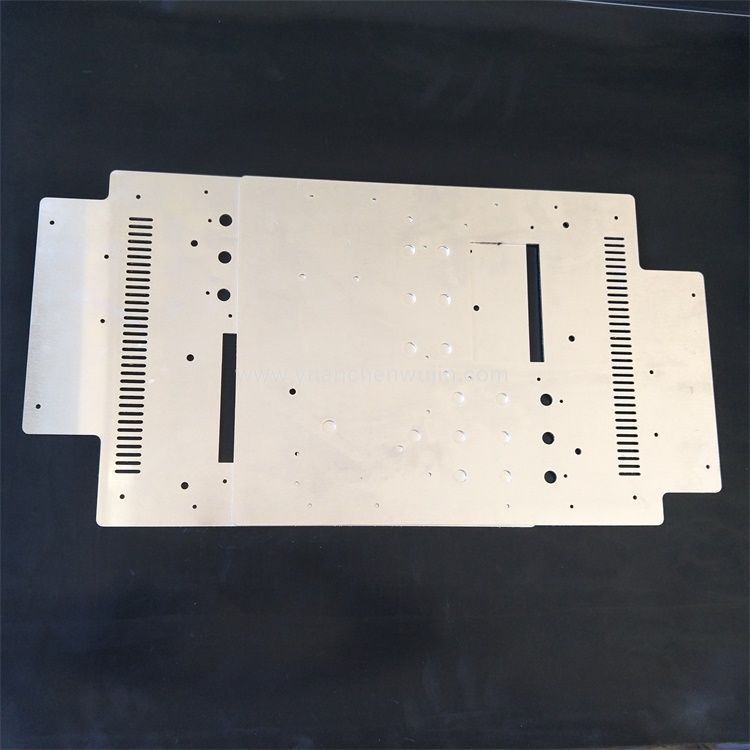 Aluminum Plate Sheet Metal Shell for Instrument and Distribution Cabinet