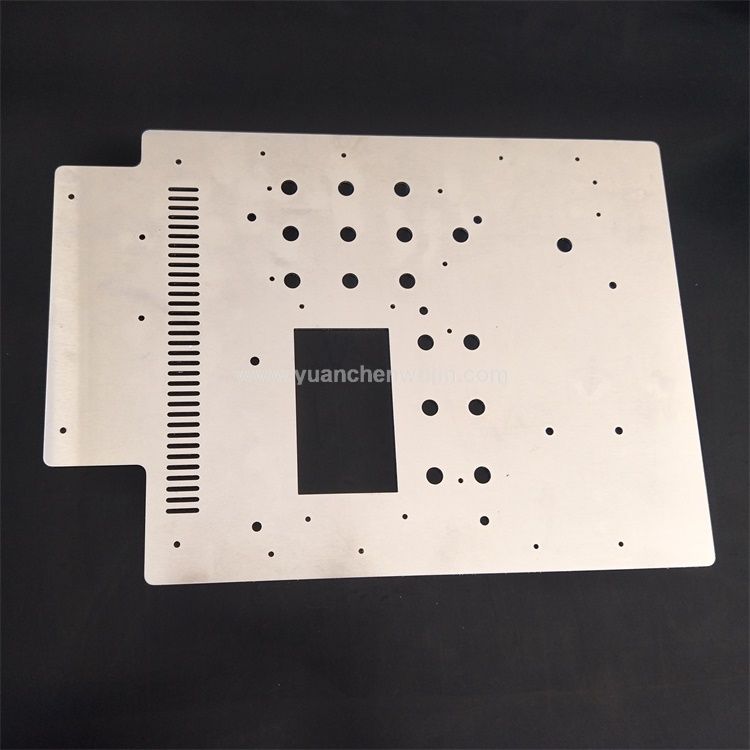 Aluminum Plate Sheet Metal Shell for Instrument and Distribution Cabinet