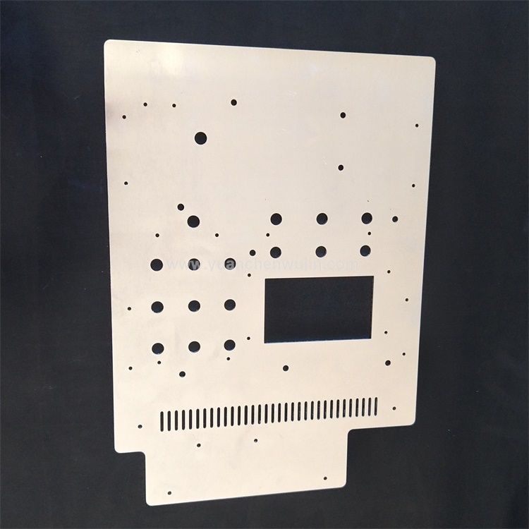 Aluminum Plate Sheet Metal Shell for Instrument and Distribution Cabinet