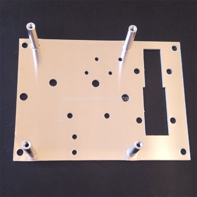 Sheet Metal Riveting Parts of Instrument Support