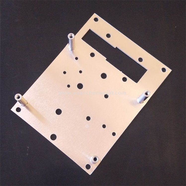 Sheet Metal Riveting Parts of Instrument Support