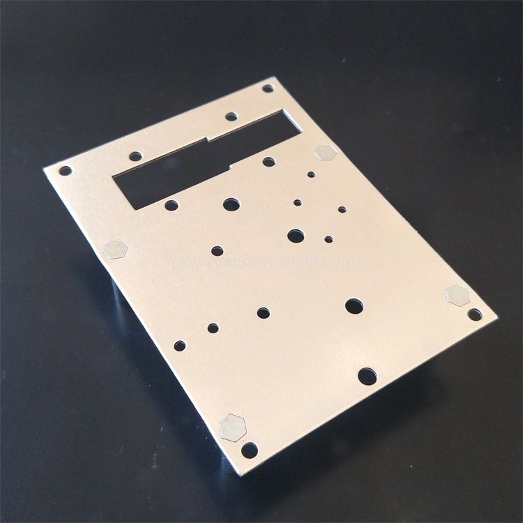 Sheet Metal Riveting Parts of Instrument Support