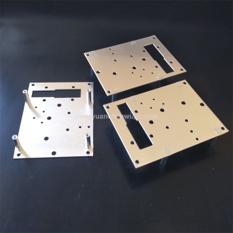 Sheet Metal Riveting Parts of Instrument Support