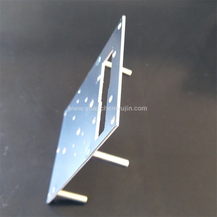 Sheet Metal Riveting Parts of Instrument Support
