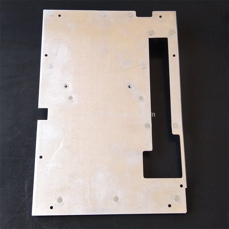 Aluminum Shielding Cover Customized Machining for Armarium