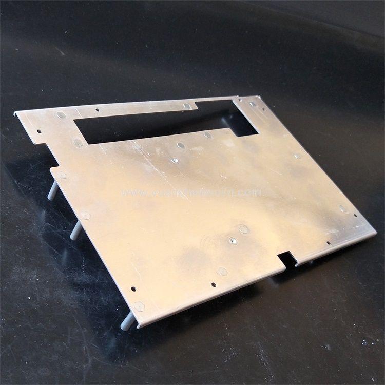 Aluminum Shielding Cover Customized Machining for Armarium