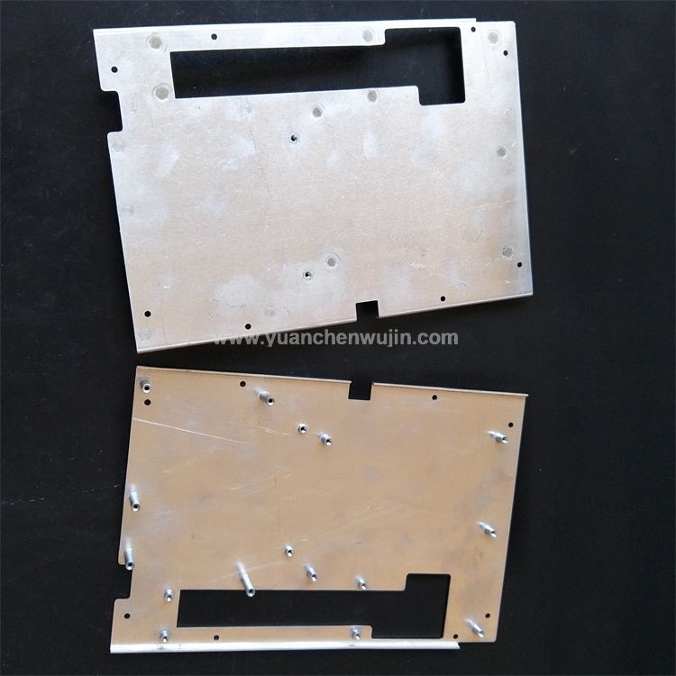 Aluminum Shielding Cover Customized Machining for Armarium