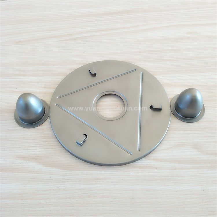 Metal Stamping Support for Wheel Hub Spraying