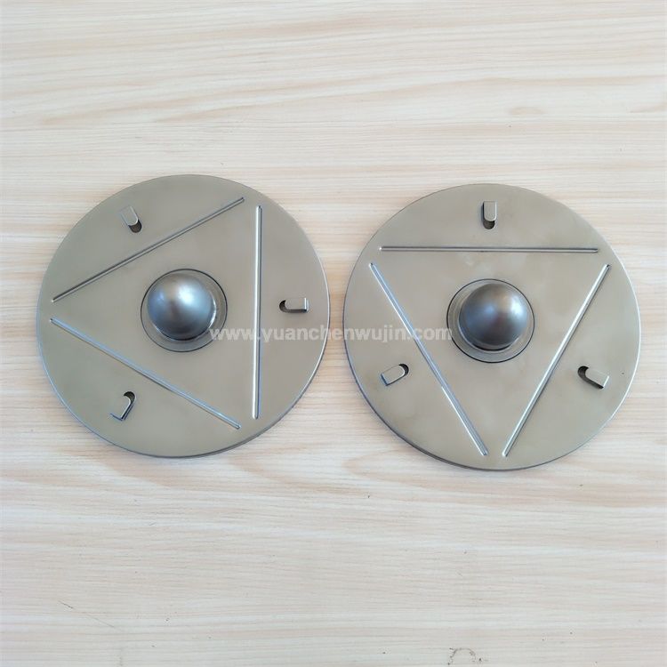 Metal Stamping Support for Wheel Hub Spraying