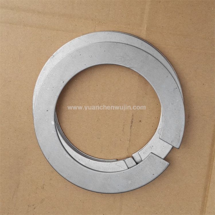Metal Hose Sealing Ring Carbon Steel Stamping Gasket