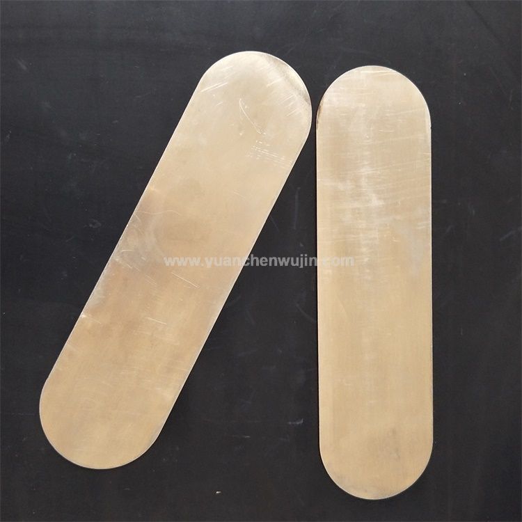 Copper Electrode Sheet Customized Processing