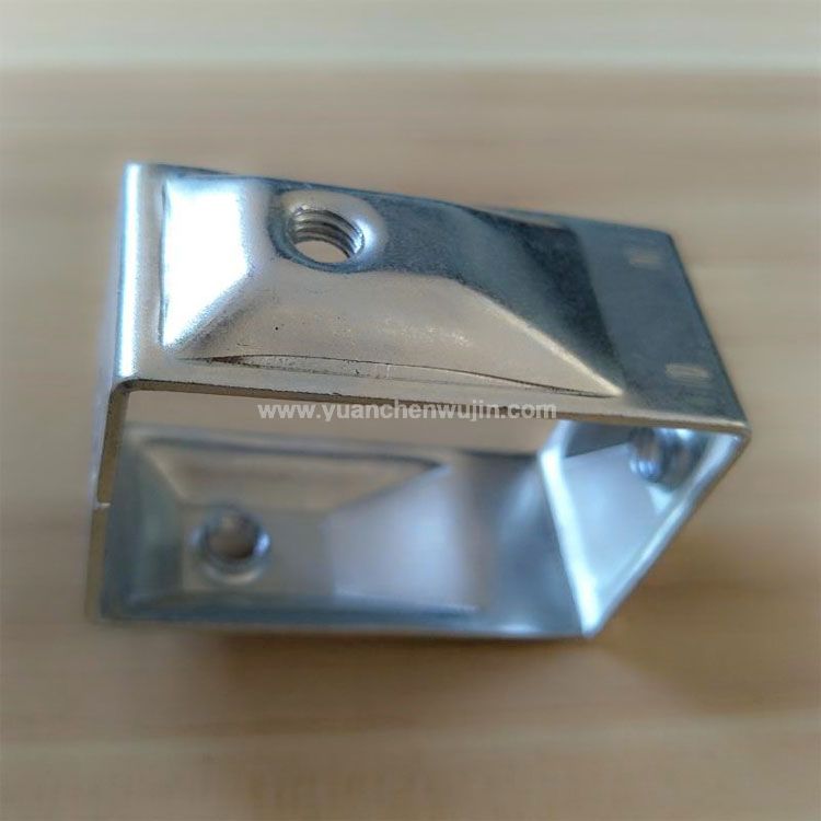 Galvanized Metal Stamping Connectors Bracket of Building Fence